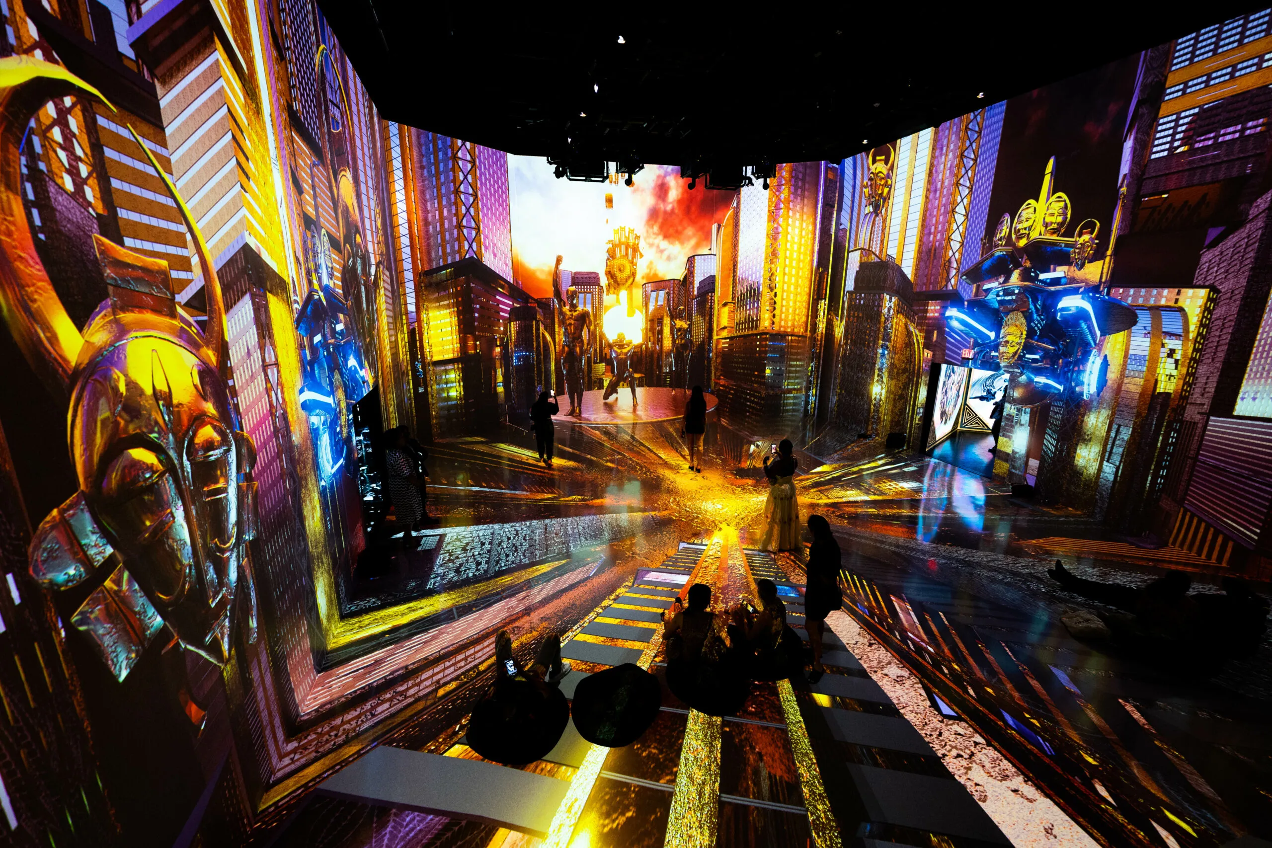 ARTECHOUSE DC DEBUTS AWARD-WINNING CULTURAL EXHIBITION — Aṣẹ: Afro