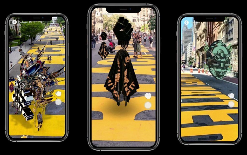 artechouse black digital art augmented reality